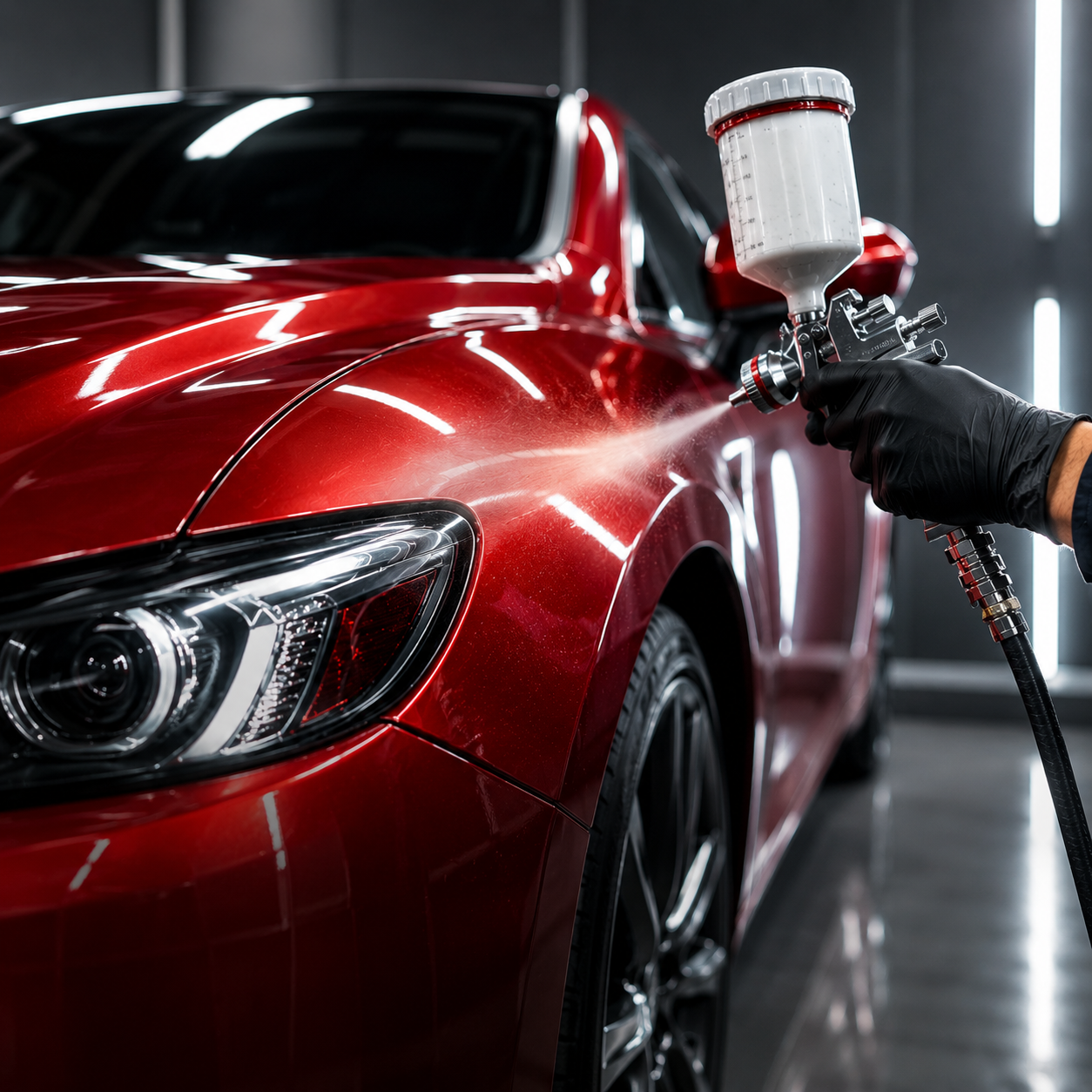 Automotive finishes