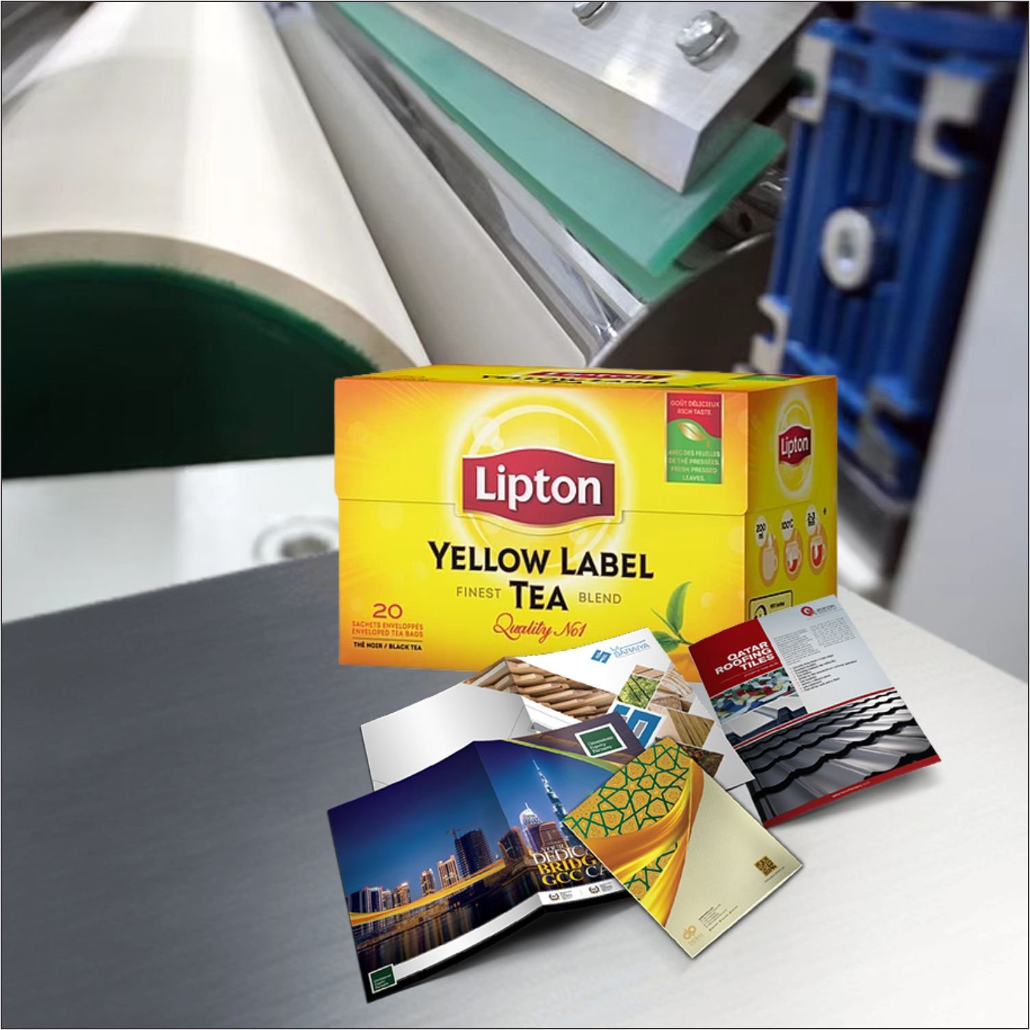 UV Curable Overprint Varnishes on printed packaging