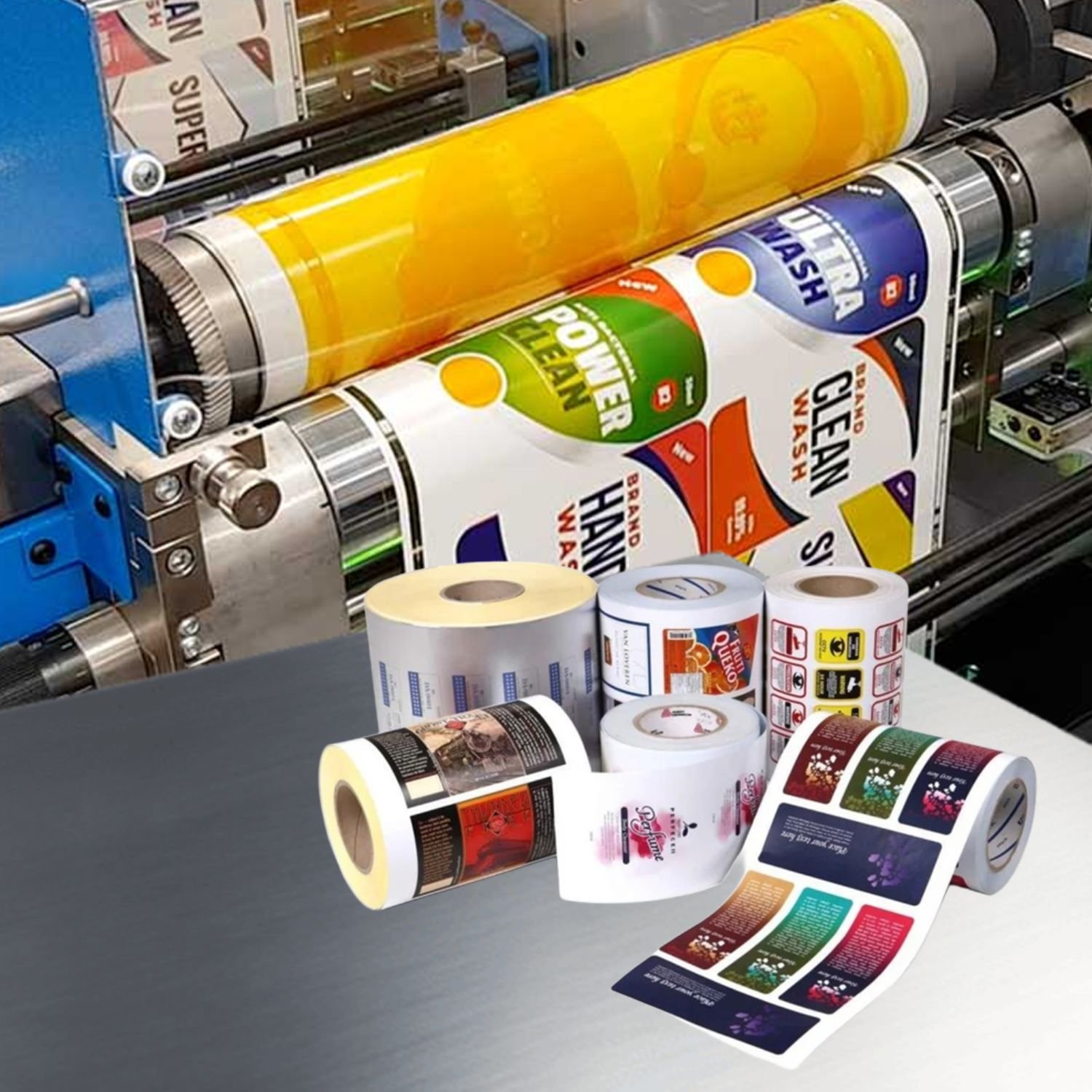 UV Flexo printing applications