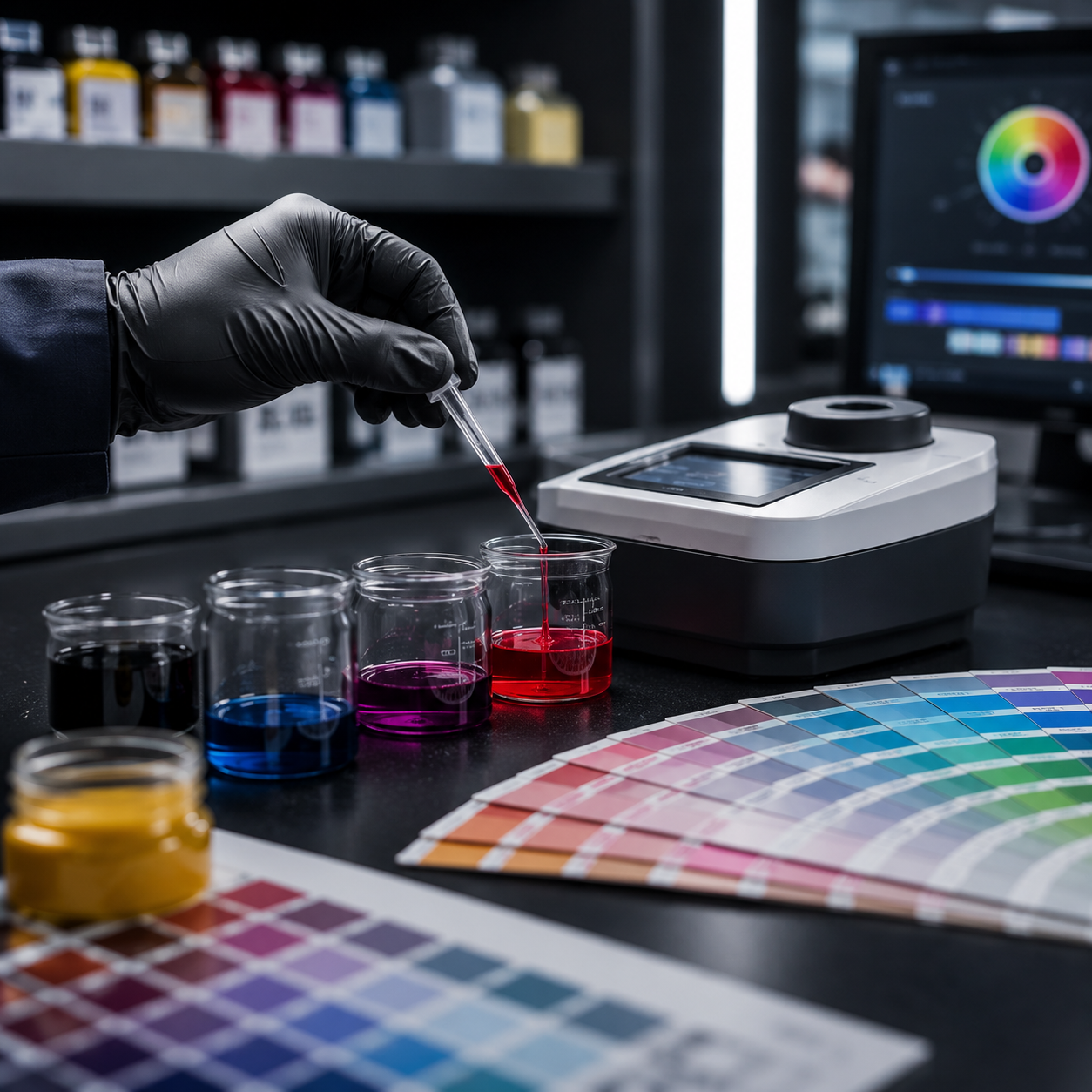 Precision color matching